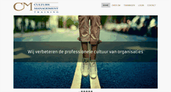 Desktop Screenshot of cmtraining.nl