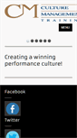 Mobile Screenshot of cmtraining.nl